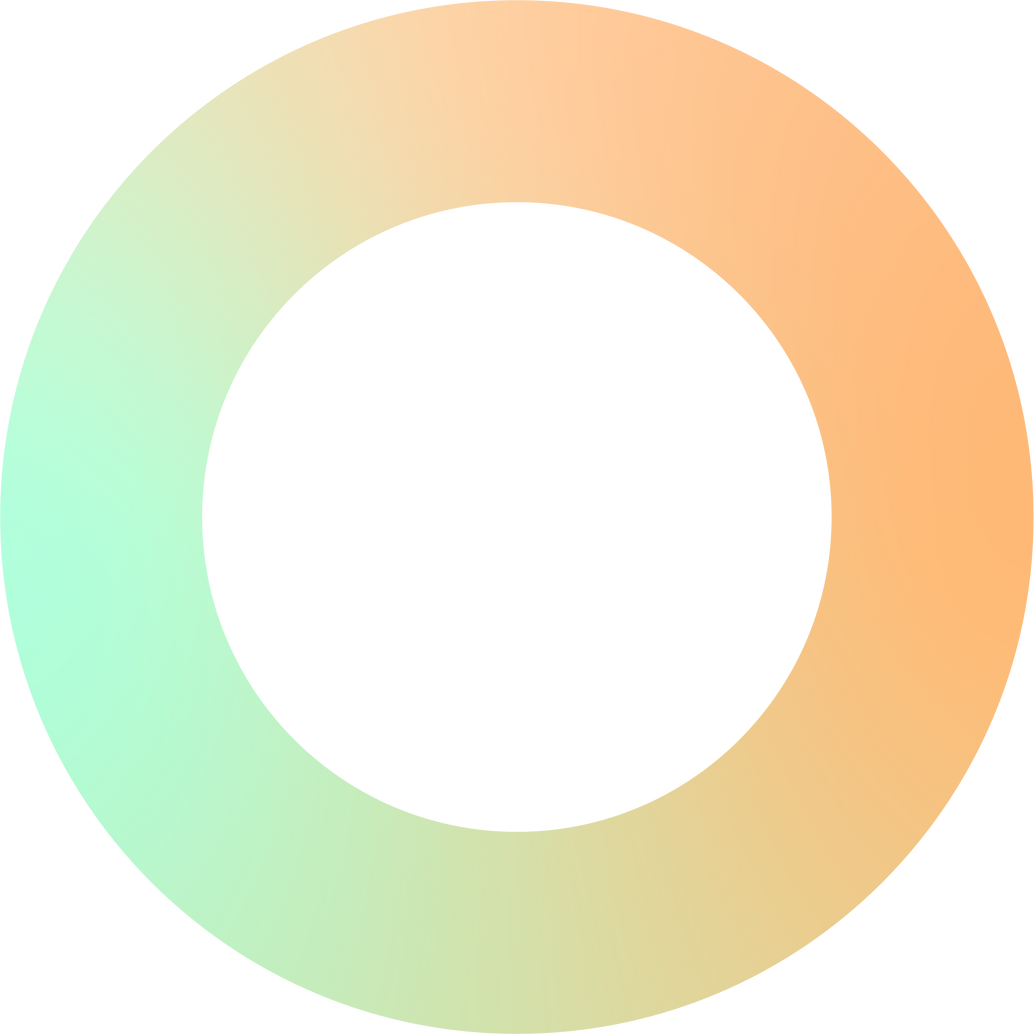 Modern Circle Gradation