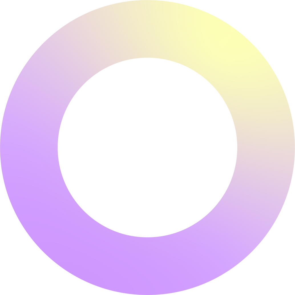 Modern Circle Gradation