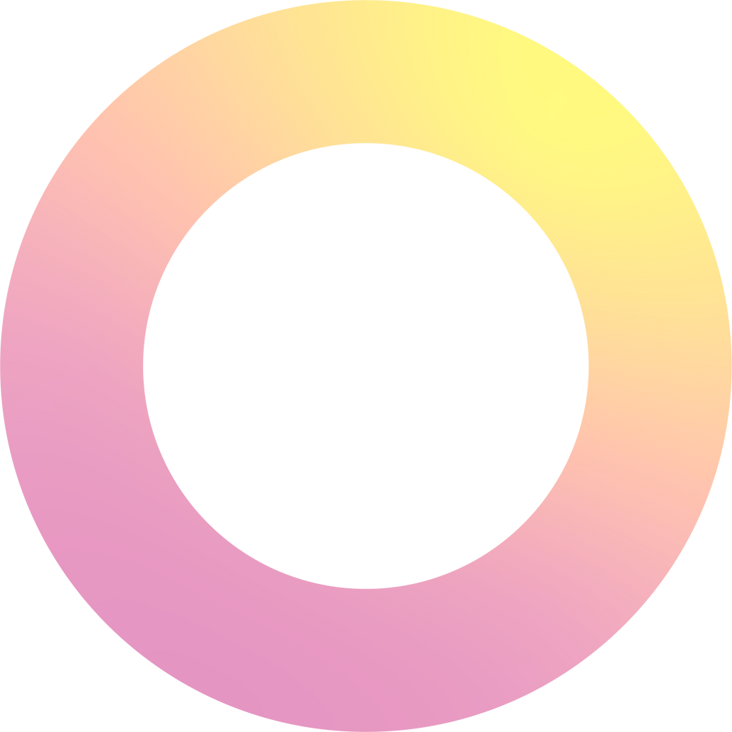 Modern Circle Gradation