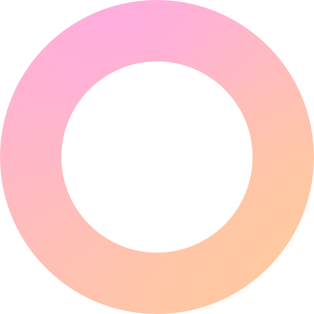 Modern Circle Gradation