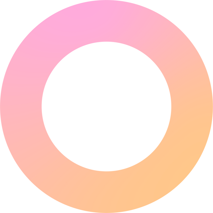 Modern Circle Gradation