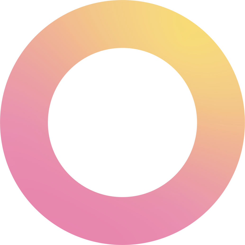 Modern Circle Gradation