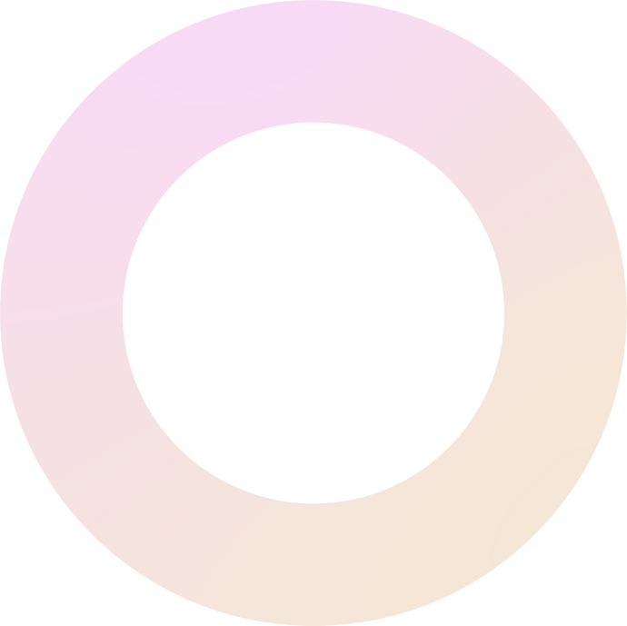 Modern Circle Gradation